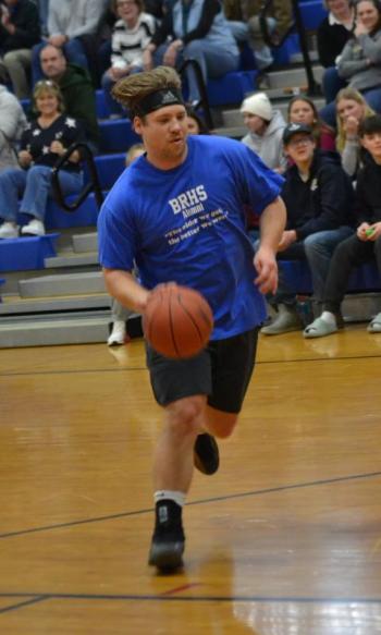 Duncan Drapeau on a drive. KEVIN BURNHAM/Boothbay Register