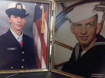 Boot Camp:  Sharon Machon (1986), Ira Machon (1960). Courtesy of Sharon Machon