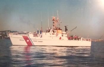 USCGC Cape Morgan (WPB 95313). Courtesy of Sharon Machon