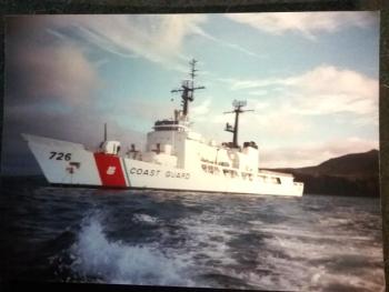 USCGC Midgett (WHEC 726). Courtesy of Sharon Machon