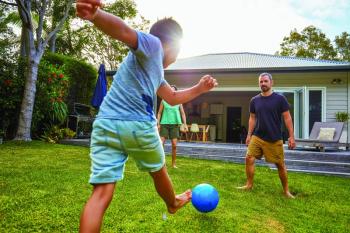 Homeowners can take various steps to make their lawns less welcoming to ticks.