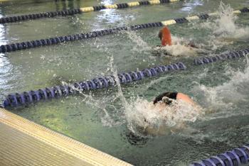 Hills is quick on the turn. ISABELLE CURTIS/Boothbay Register