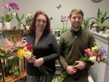 Flower shop
