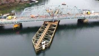 Southport swing bridge
