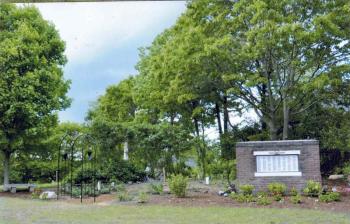 World War II Memorial and Butterfly Garden. Courtesy photo