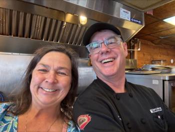 Lisa and Anthony
