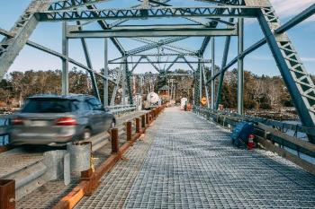 Southport bridge deck