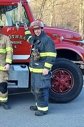  Boothbay Firefighter Alex Arsenault talks career opportunities after passing Fire Officer III course. Courtesy of Alex Arsenault.