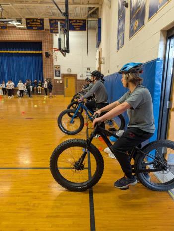 CANDI JONETH/Boothbay Register Wellness Day