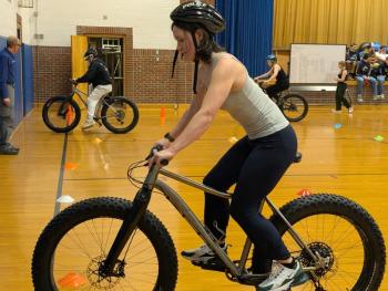 CANDI JONETH/Boothbay Register Wellness Day