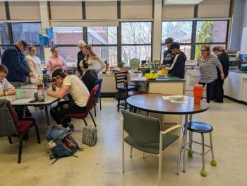 CANDI JONETH/Boothbay Register Wellness Day