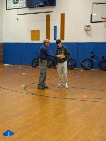 CANDI JONETH/Boothbay Register Wellness Day