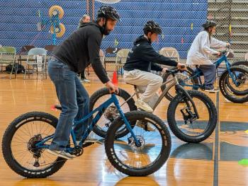 CANDI JONETH/Boothbay Register Wellness Day