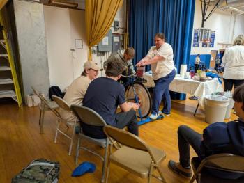 CANDI JONETH/Boothbay Register Wellness Day