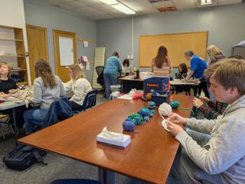 CANDI JONETH/Boothbay Register Wellness Day