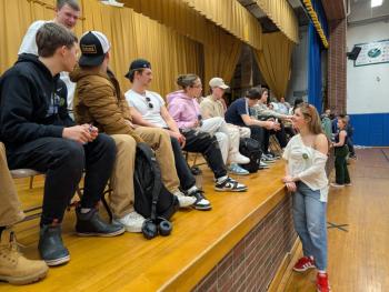CANDI JONETH/Boothbay Register Wellness Day