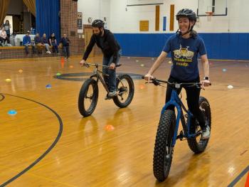 CANDI JONETH/Boothbay Register Wellness Day