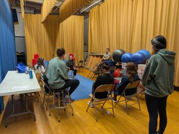 CANDI JONETH/Boothbay Register Wellness Day