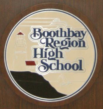 BRHS sign