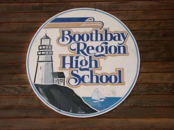 BRHS sign