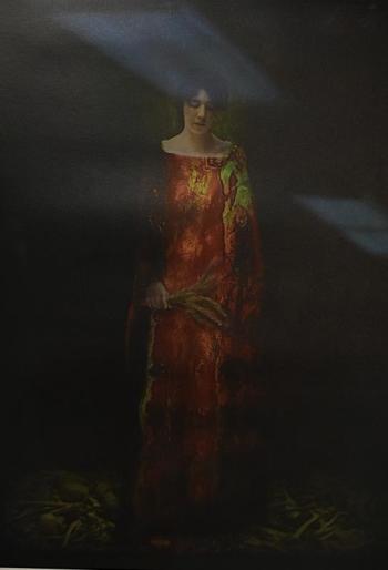 Bill Shumaker: "Persephone."