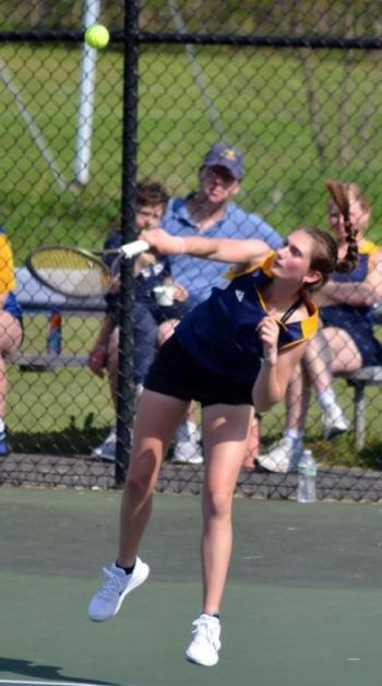 Laura Chapman has not lost a match in three years for the Seahawks. File photo