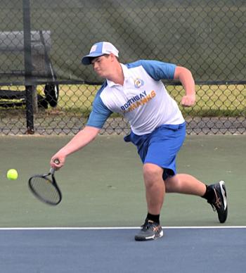 Senior co-captain Cleyton Splaine in action in 2024. File photo