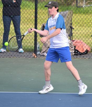 Senior co-captain Cleyton Splaine in action in 2024. File photo