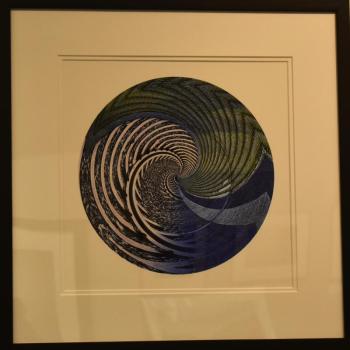 Susan Partridge: "Flow."