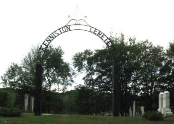 This is a cemetery in Boothbay. Courtesy of Sara Fahnley