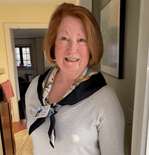 Laura Zajdel of Boothbay Harbor lifts patients’ and residents’ spirits by hosting a “Name That Tune” activity at St. Andrews Village in Boothbay Harbor and Cove’s Edge in Damariscotta. Courtesy of MaineHealth