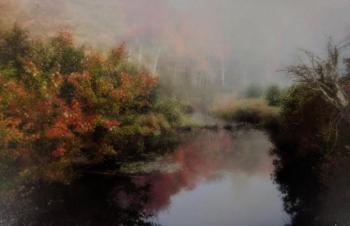 Sandra Wescott's "Peaceful." Sandra Wescott's "Peaceful."