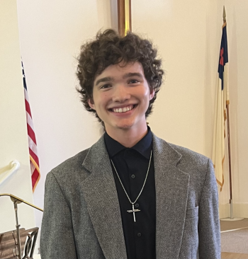 Mt. Ararat High School student Ryan Sweet will perform several his original compositions on solo piano. Carolyn Sweet photo