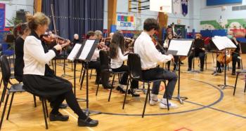 Come to the spring concert of the Seacoast Community Orchestra April 15. Courtesy photo
