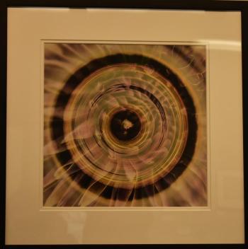 Susan Partridge: "Behind the Veil."