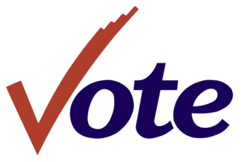 Vote graphic