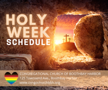 Congo Church Holy Week