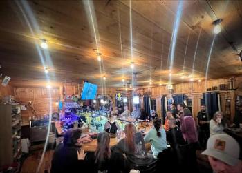 A packed house at Brady's April 20. Erik Ward photo
