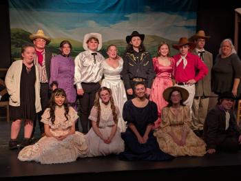 BRHS Drama stages "Oklahoma!" CANDI JONETH/Boothbay Register BRHS Drama "Oklahoma"