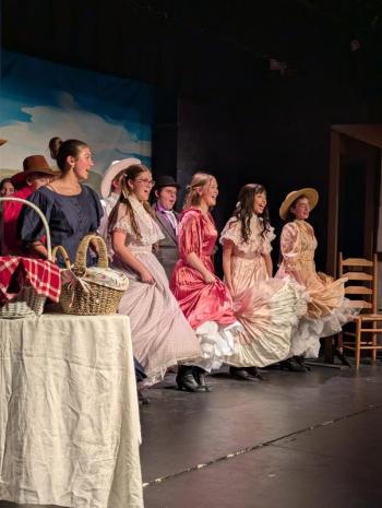 CANDI JONETH/Boothbay Register BRHS Drama "Oklahoma"
