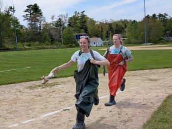 CANDI JONETH/Boothbay Register 2025 Fisherman’s Festival Field Day