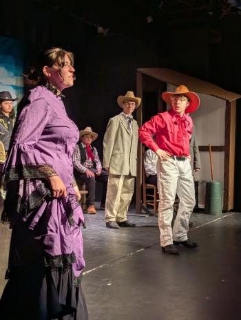CANDI JONETH/Boothbay Register BRHS Drama "Oklahoma"