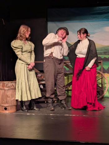 CANDI JONETH/Boothbay Register BRHS Drama "Oklahoma"