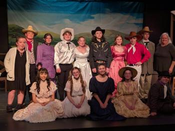 CANDI JONETH/Boothbay Register BRHS Drama "Oklahoma"