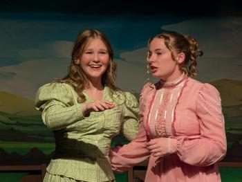 CANDI JONETH/Boothbay Register BRHS Drama "Oklahoma"