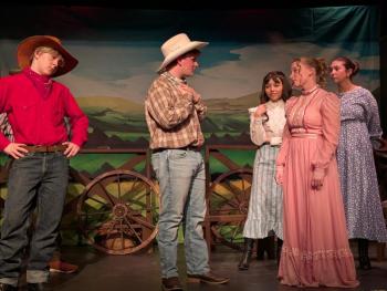CANDI JONETH/Boothbay Register BRHS Drama "Oklahoma"