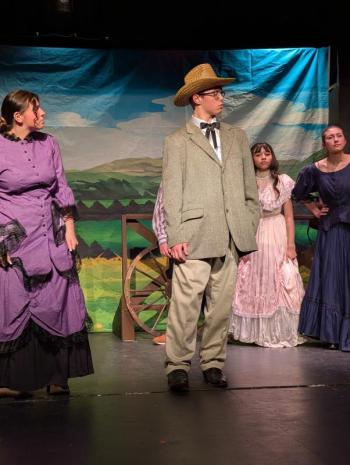 CANDI JONETH/Boothbay Register BRHS Drama "Oklahoma"