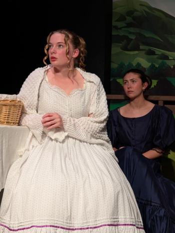 CANDI JONETH/Boothbay Register BRHS Drama "Oklahoma"