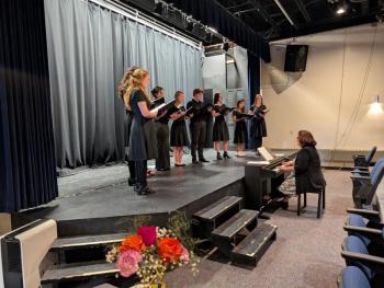 CANDI JONETH/Boothbay Register 2025 Spring Chorus Concert