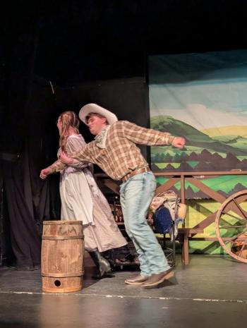 CANDI JONETH/Boothbay Register BRHS Drama "Oklahoma"
